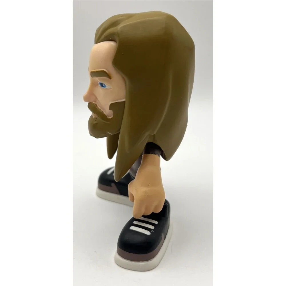 Tech Deck Pro's Action Figure Chris Haslam Black Shirt 2010 Spin Master
